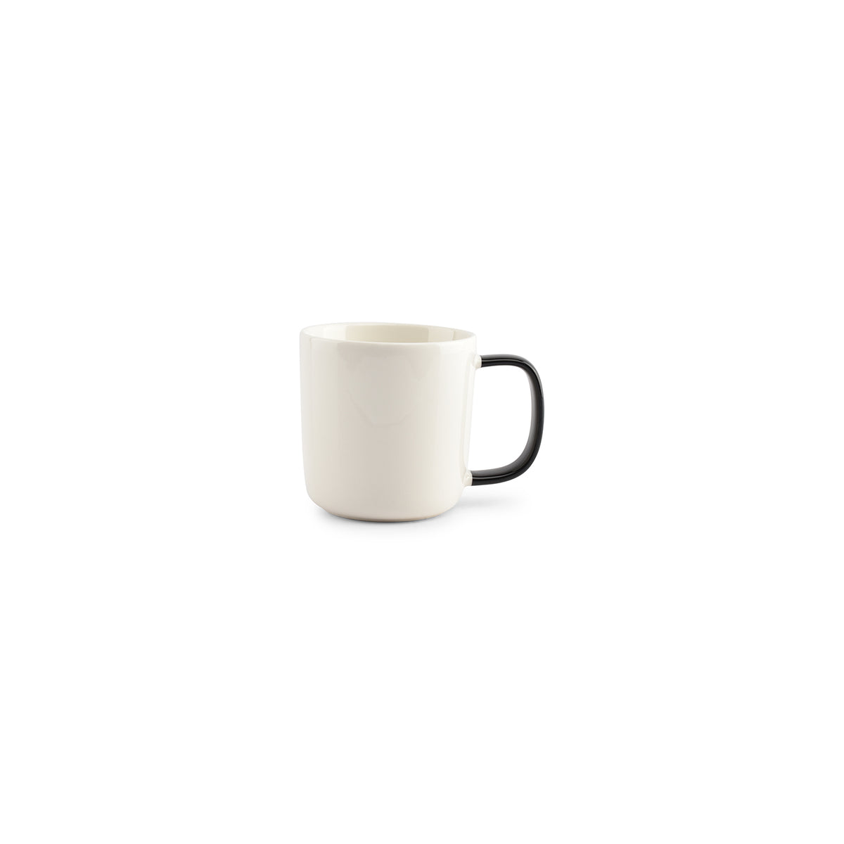 Ona - Beker 37cl wit/zwart Mae