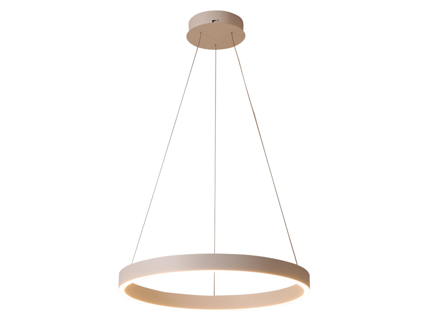Lampa wisząca Brasco Down LED ze zmienną barwą światła złota