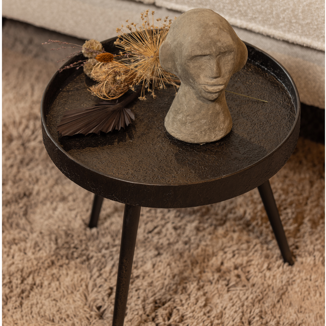 WOOOD Bounds Bijzettafel - Antique Goud - Ø 41 cm