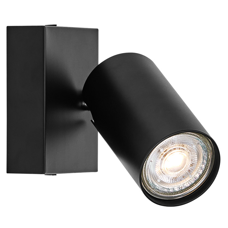 Spot LED Octagon noir GU10 3,4 W LEDVANCE