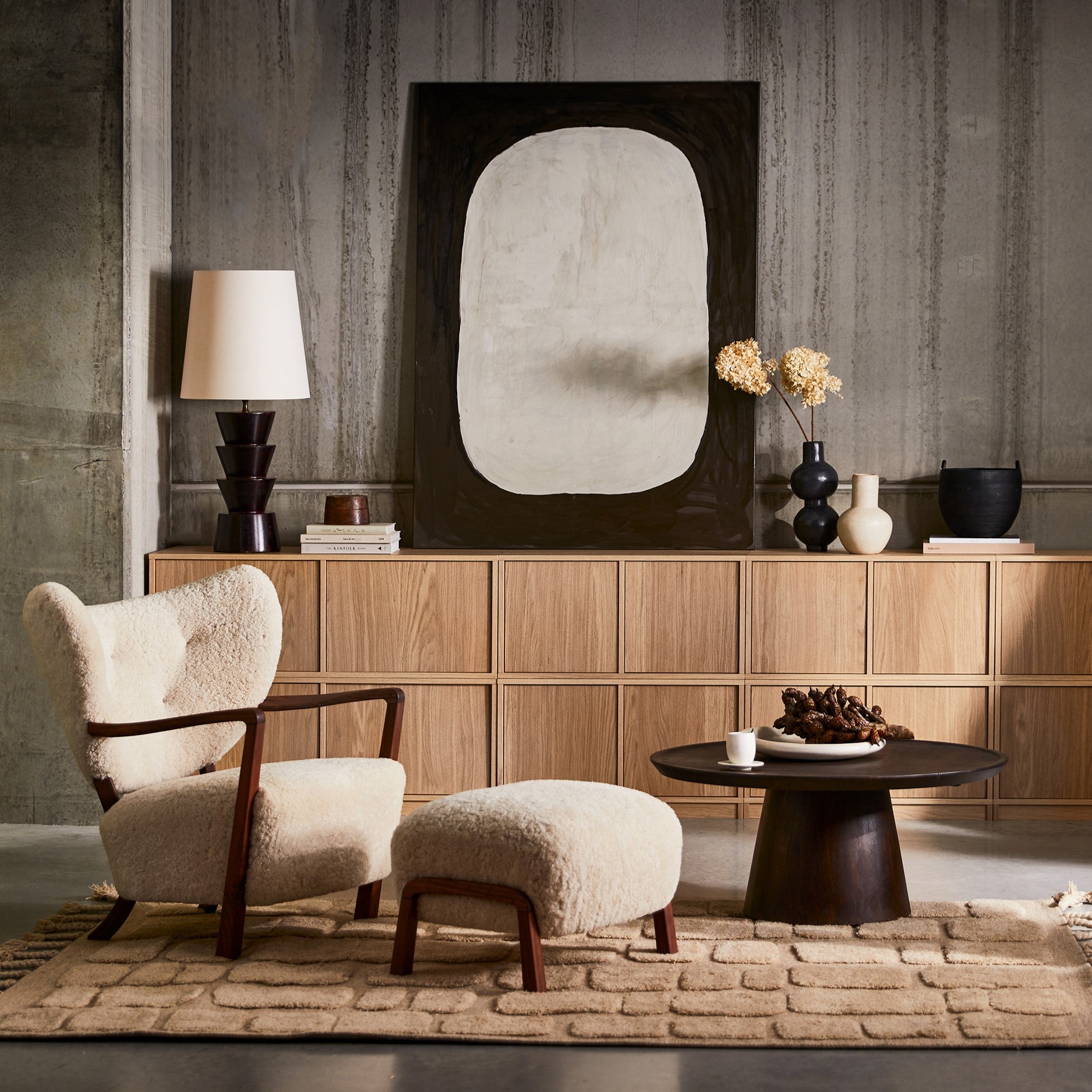 vtwonen Modulair Onderkast Eikenhout Fineer - Enkel - B 40 cm