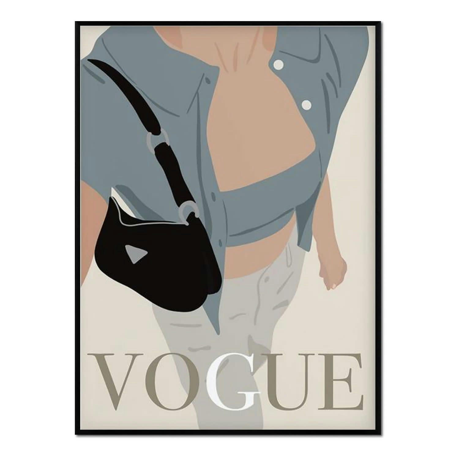 VOGUE - - 30x40