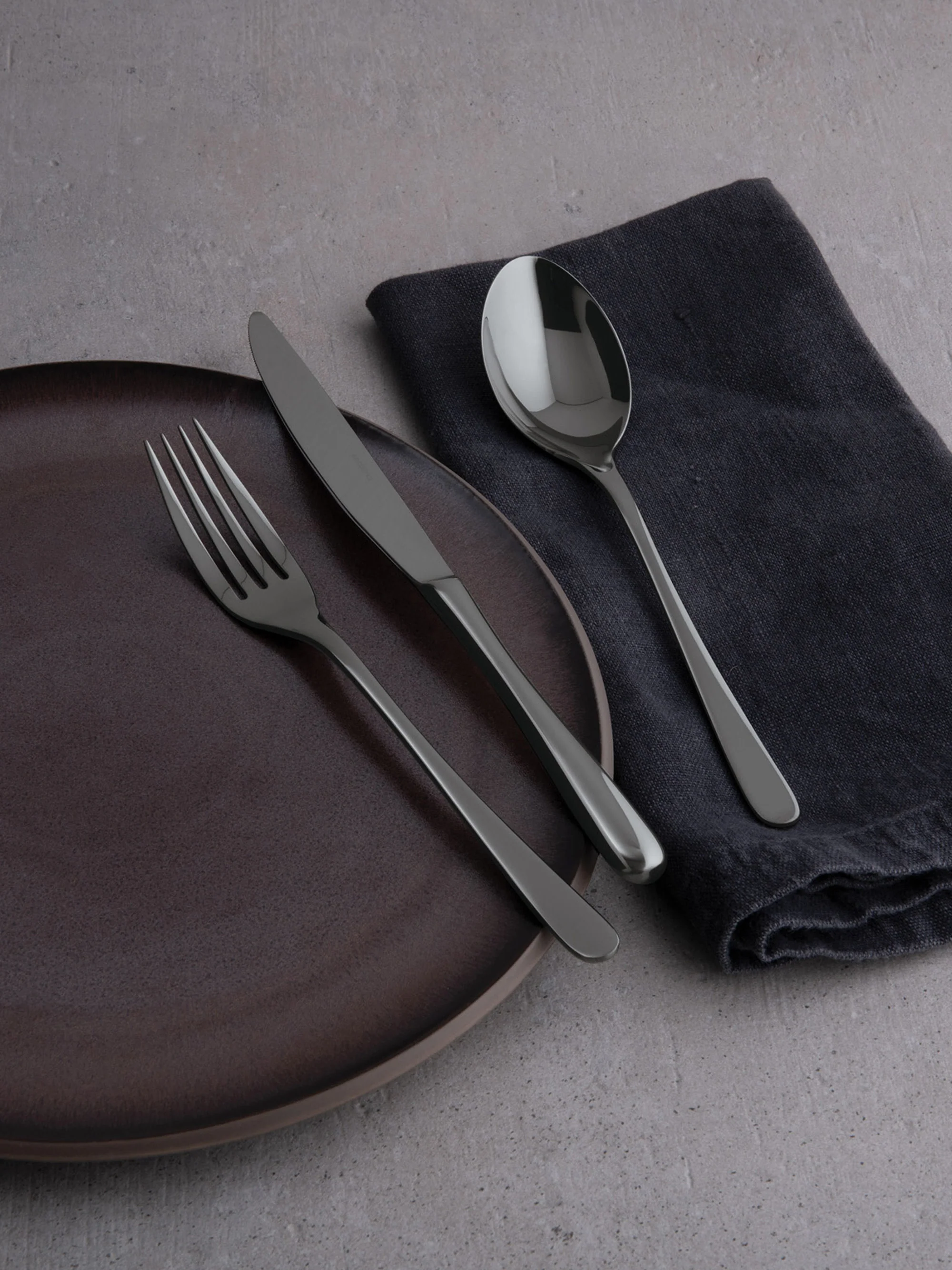 Edelstahl-Besteck-Set Taste, 6 Personen, 24er-Set