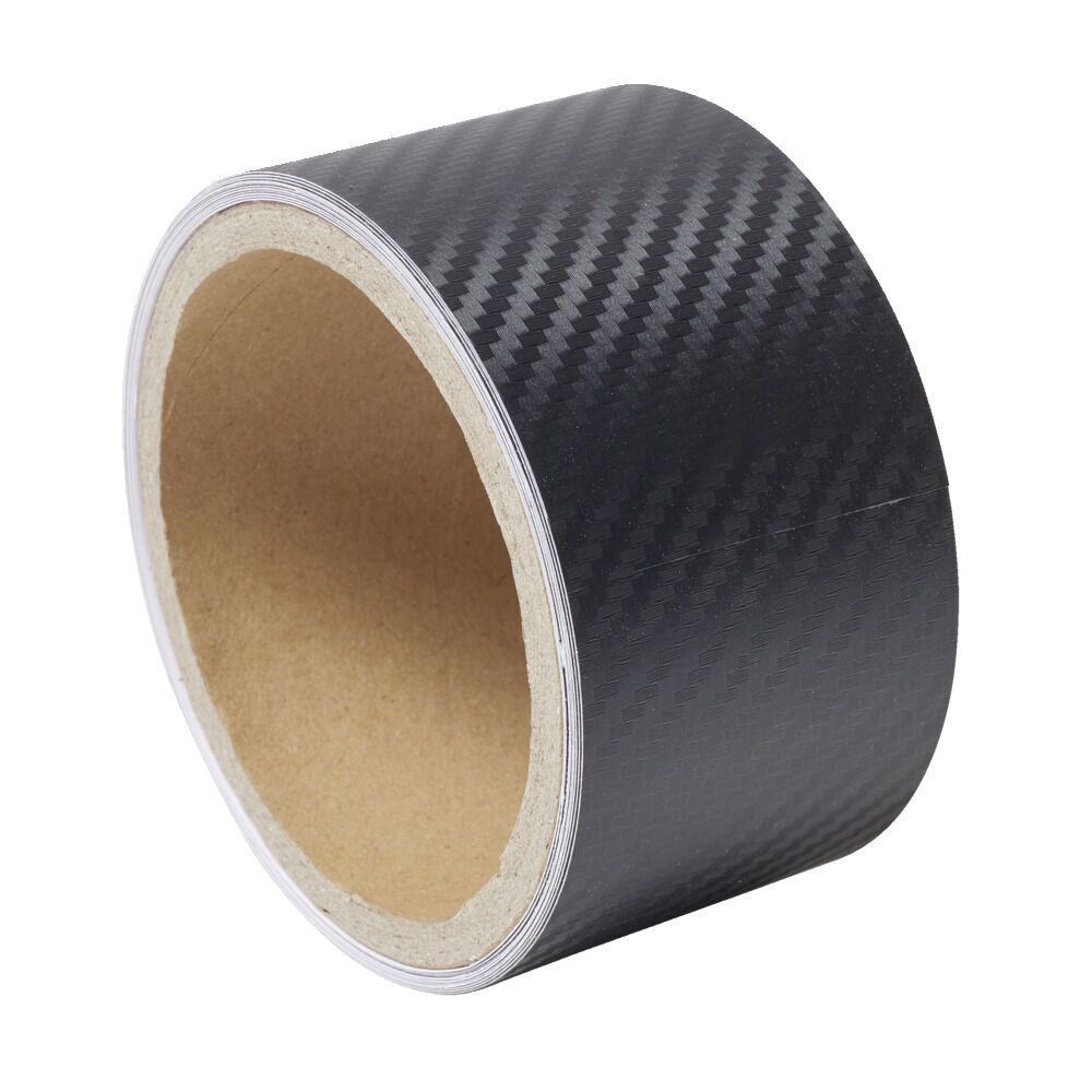 Adhésif fibre de carbone noir rouleau 3m