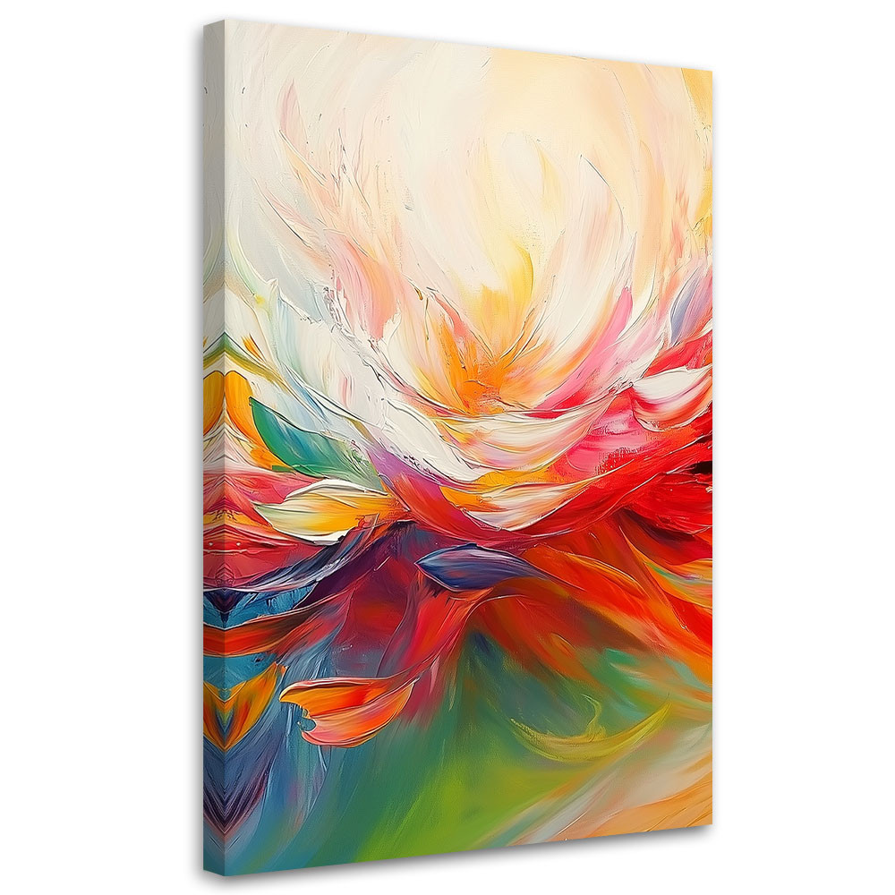 Feeby Obraz na płótnie, Ekspresja Kolorów Abstrakcja 40x60