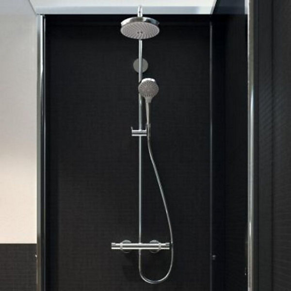 Colonne de douche thermostatique HANSGROHE Raindance S 240 chromé