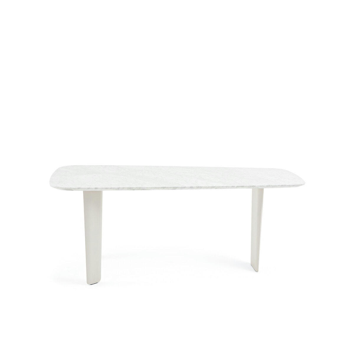 Table de repas marbre blanc, Dolmena