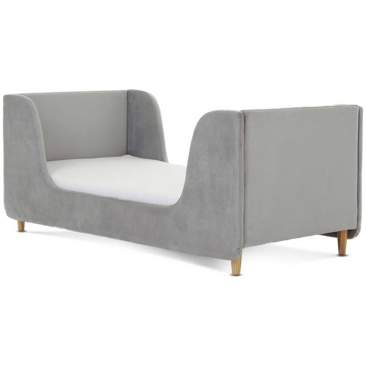 Obaby Lumi Toddler Bed - Grey