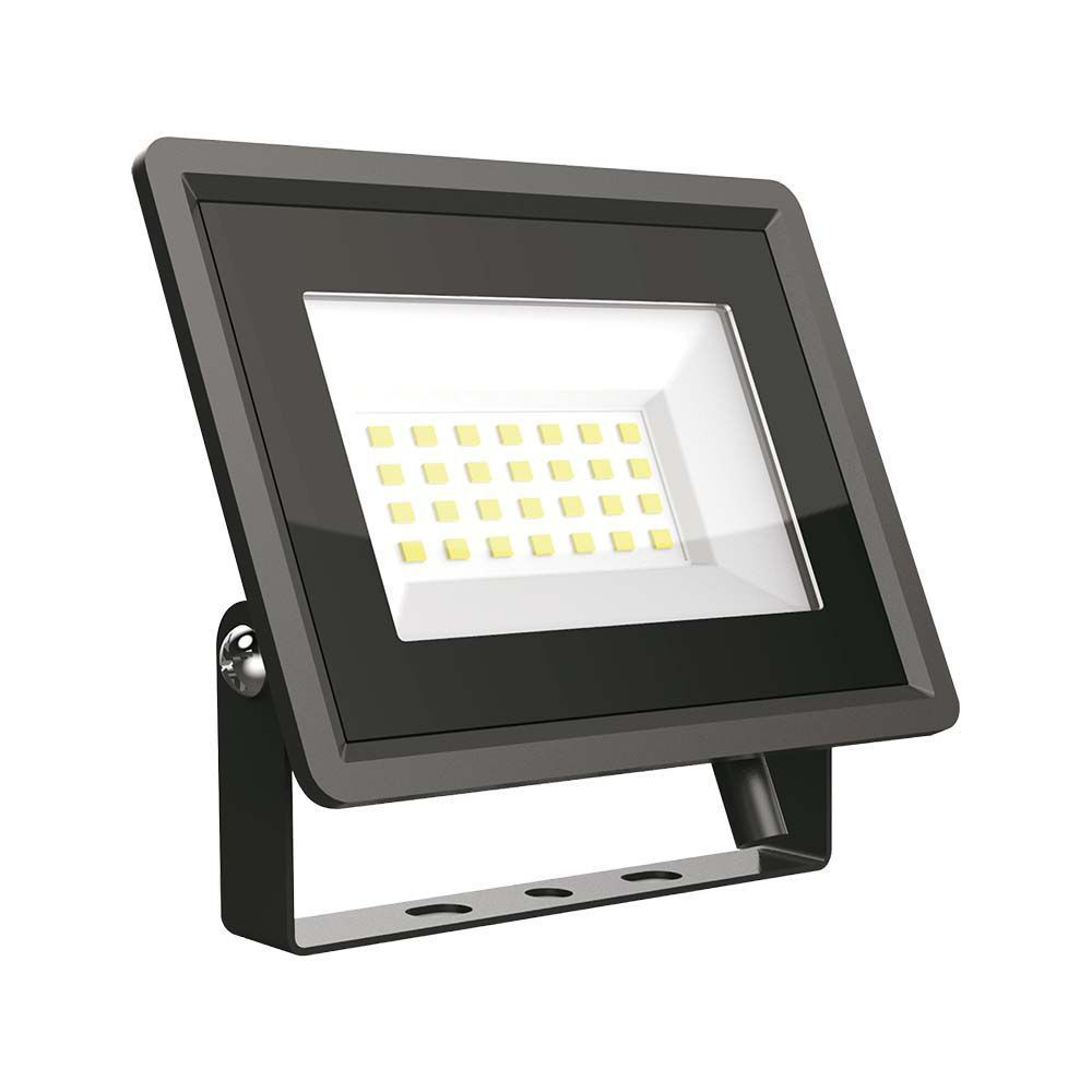 Naświetlacz halogen 4924czarny LED 20W 1650lm biały neutralny IP65 V-TAC