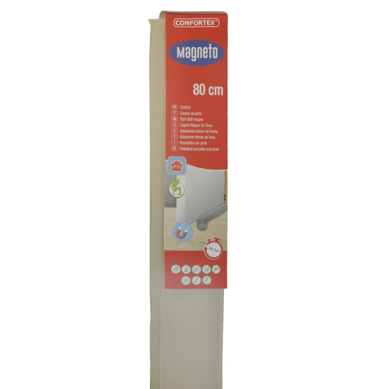 Bas de porte aimanté Magneto écru 80 cm CONFORTEX