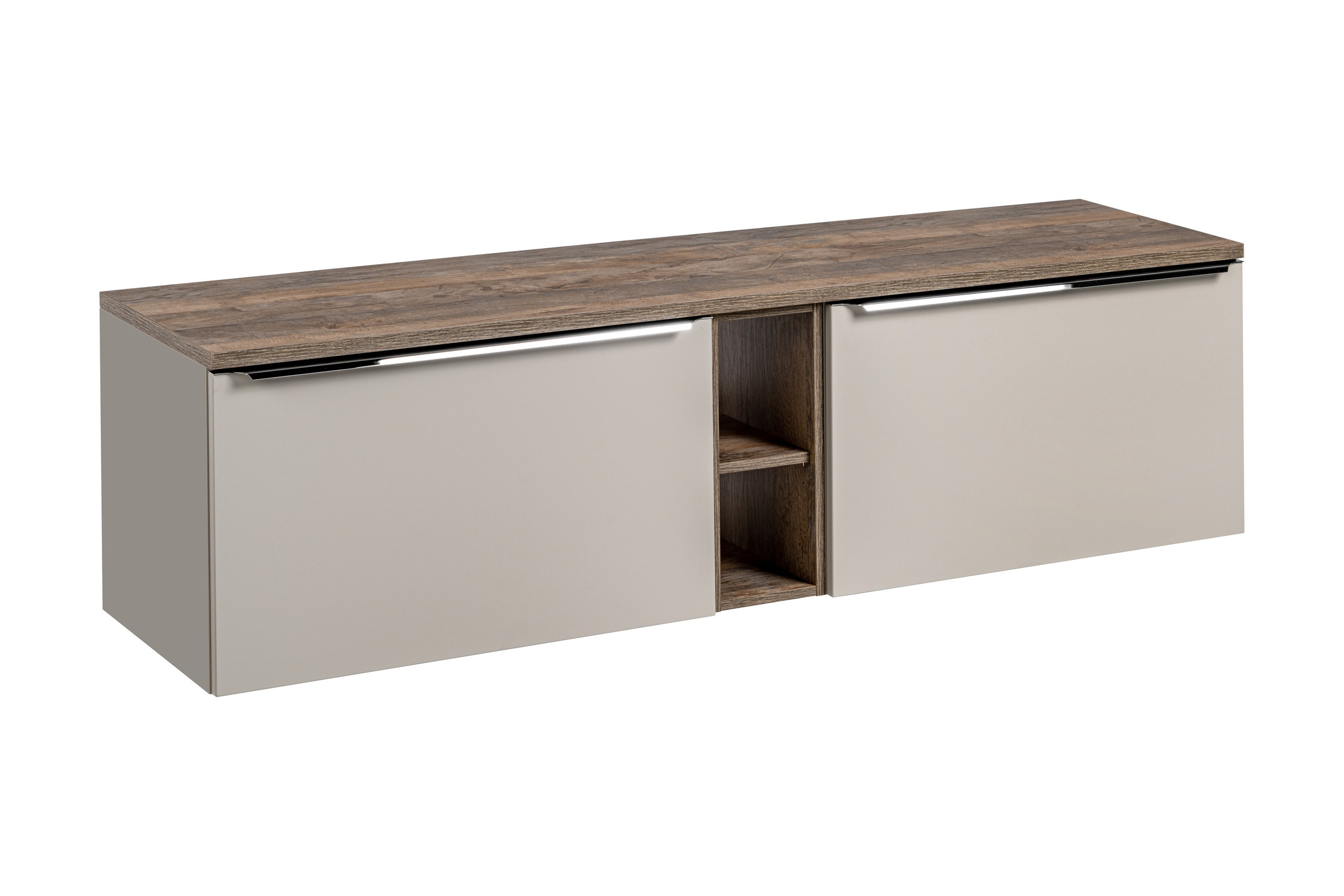 Szafka pod Umywalkę Santa Fe Taupe 180cm z Blatem