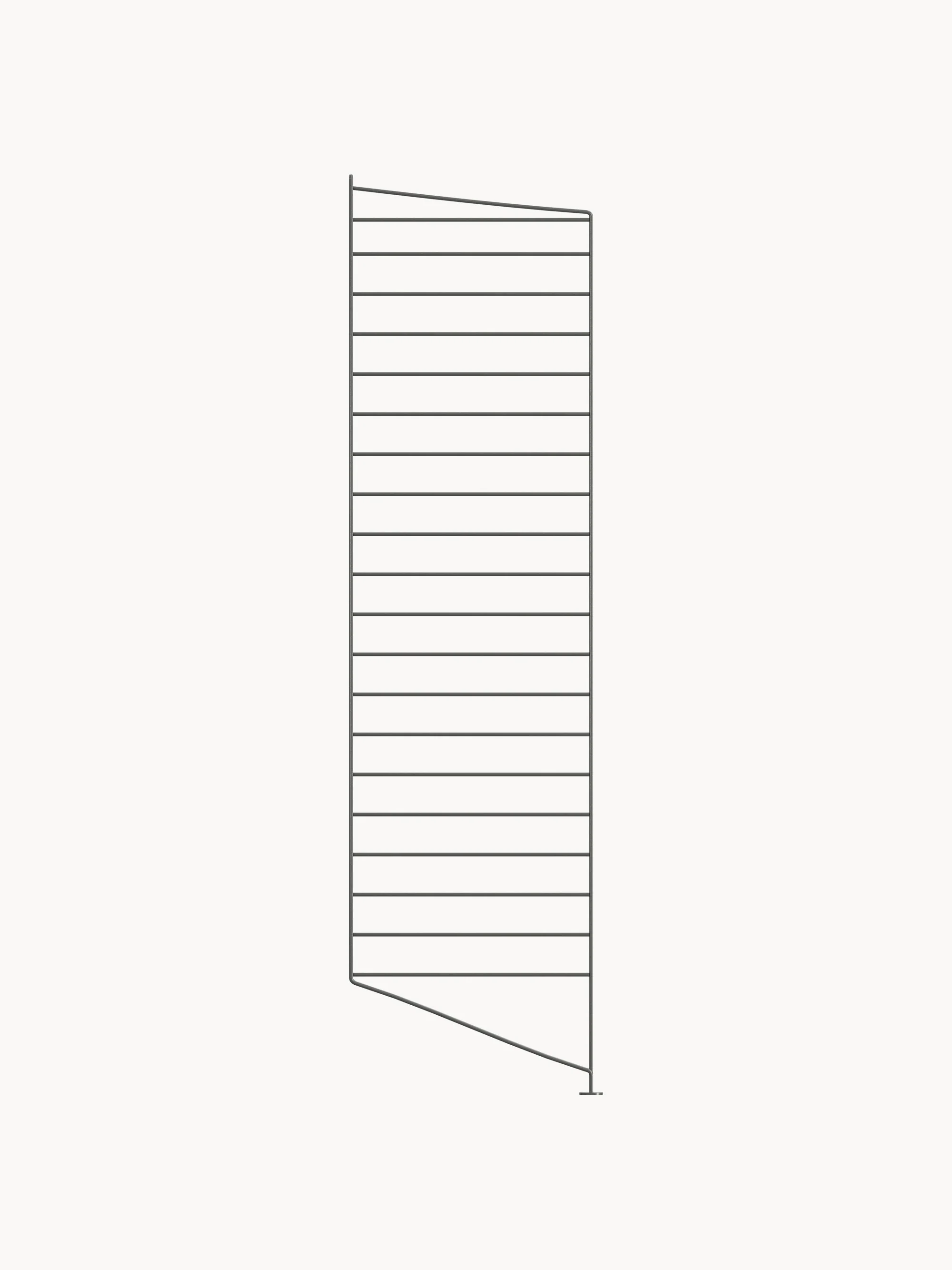 Bodenleitern String System, B 30 x H 115 cm, 2er-Set