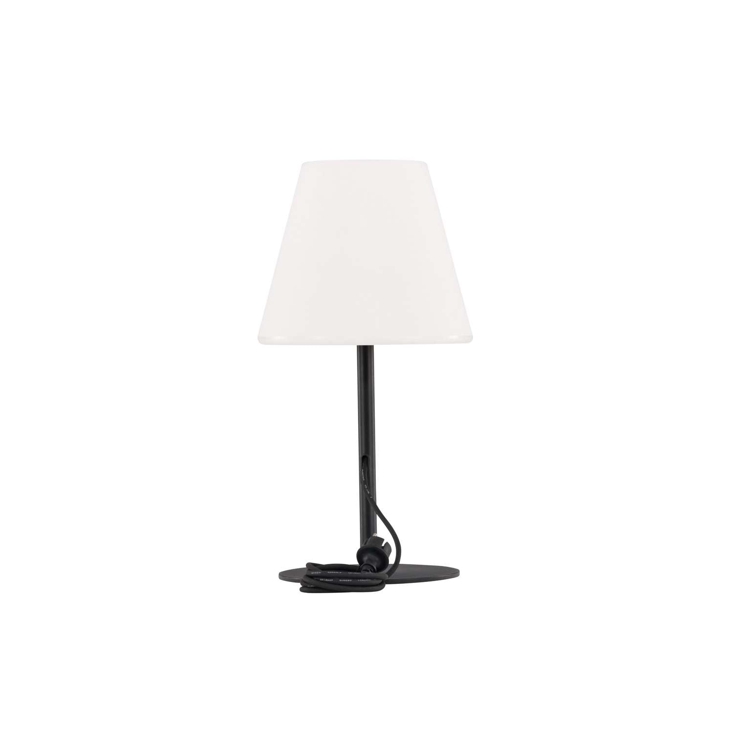 Venture Home Moris Tafellamp ⌀28 - Zwart