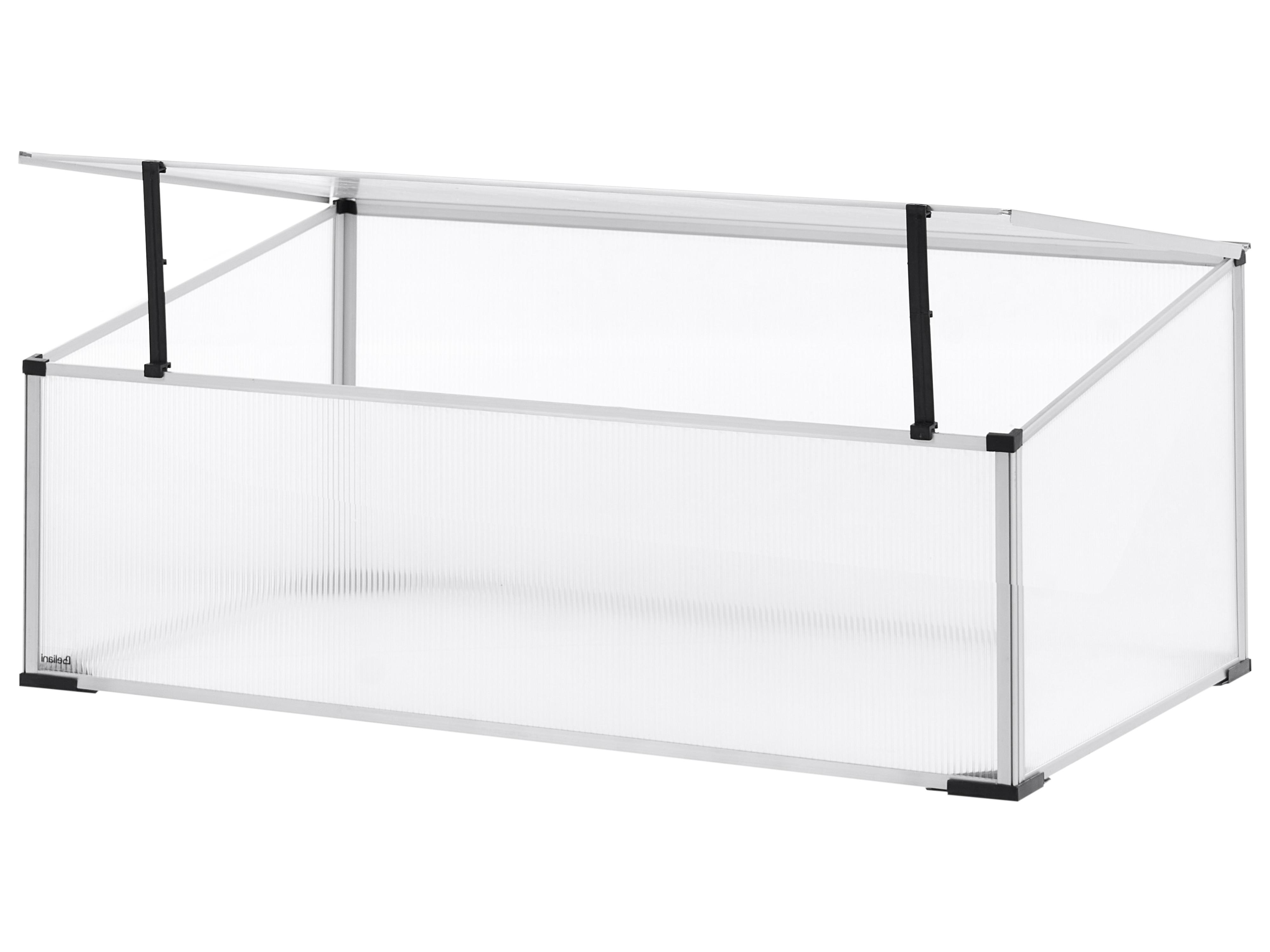 Garden Greenhouse CARFIZZI Silver 60 cm