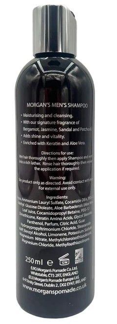 Morgan's Morgan's Men's Shampoo 250ml