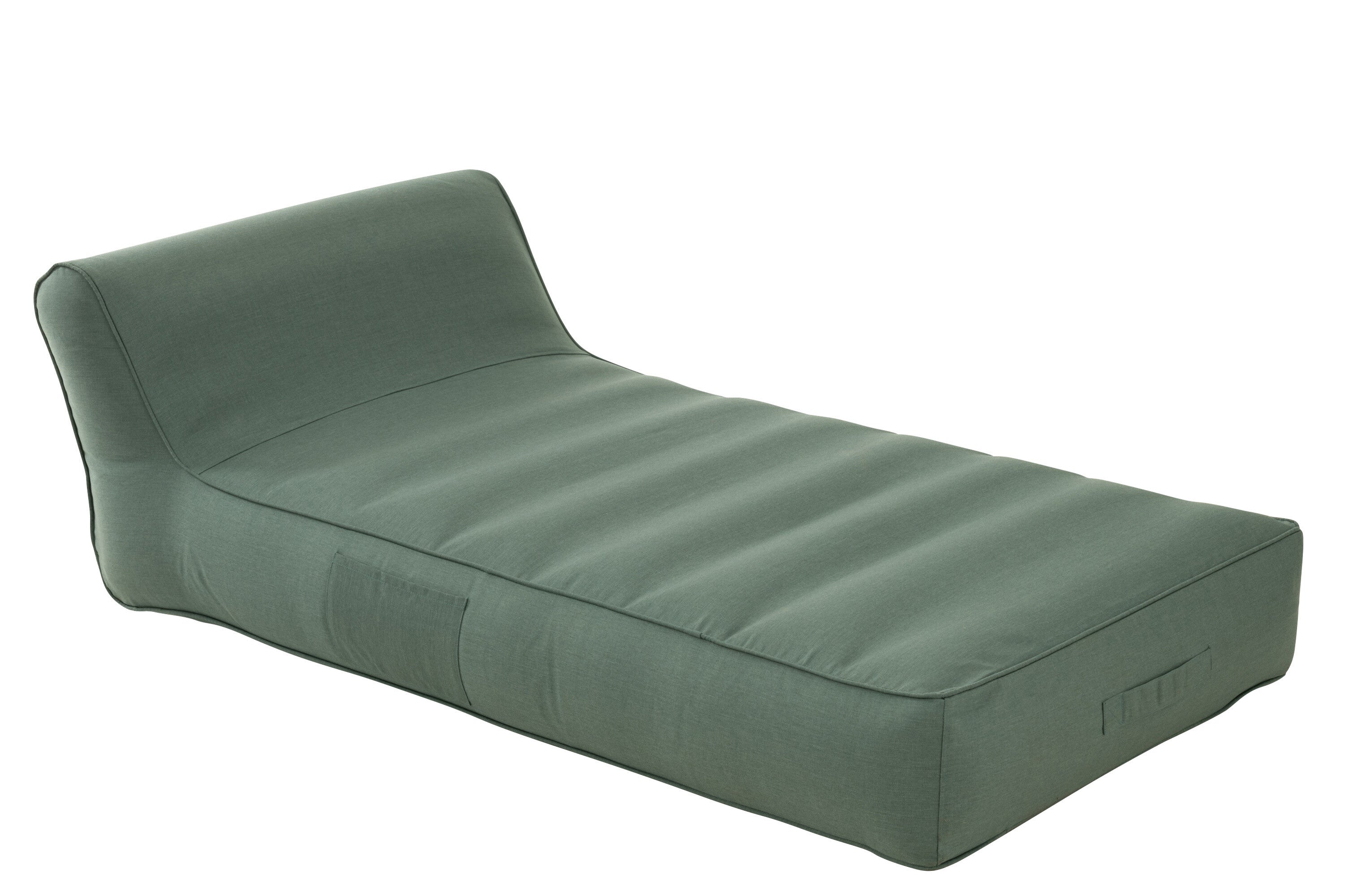 J-Line matras Helene - polypropyleen - groen