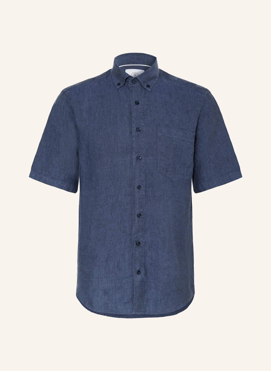 BOGNER Kurzarm-Hemd LYKOS-5 Comfort Fit aus Leinen