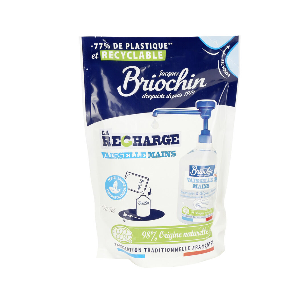 Recharge liquide vaisselle et mains 450ml