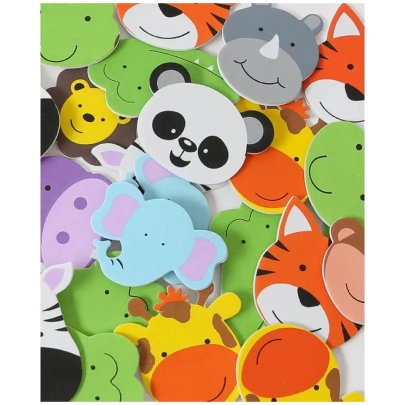 Sticker Zoo Tiere
