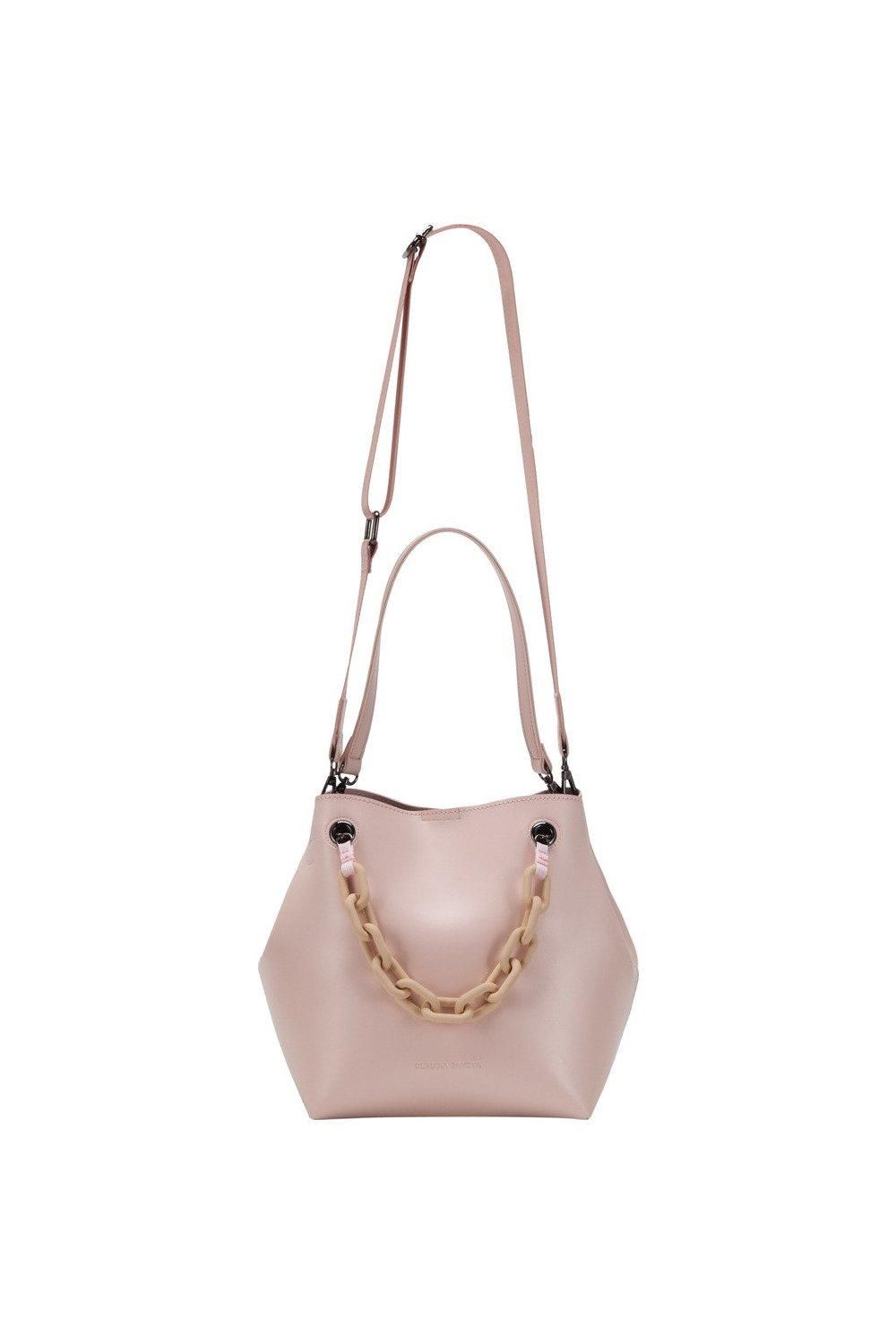 Claudia Canova Chain Detail Shoulder Grab Bag