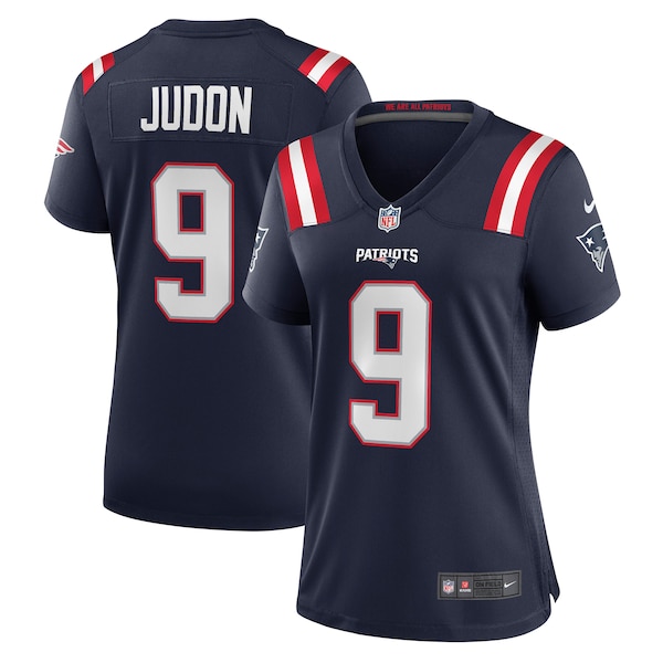 Matthew Judon New England Patriots Nike Women's Game Jersey - Navy/White