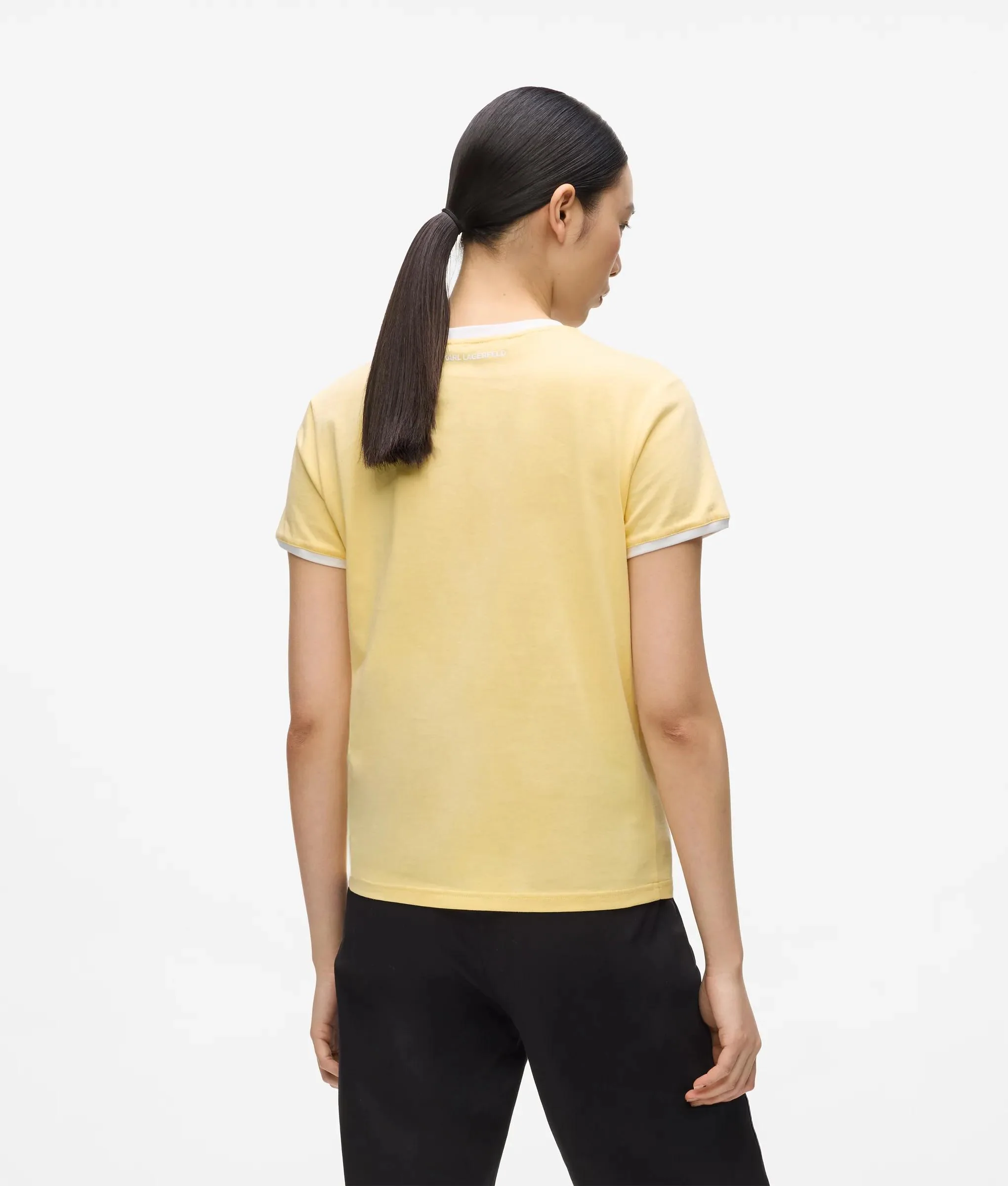 T-shirt Ikon avec petit logo circulaire