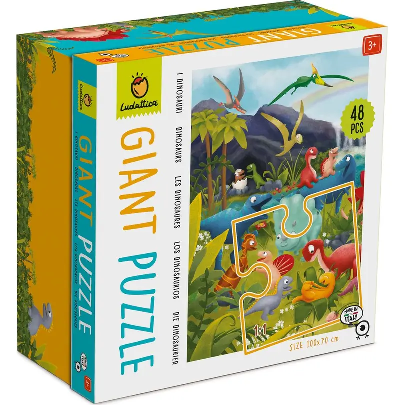 Puzzle 18-teilig Giant Puzzle