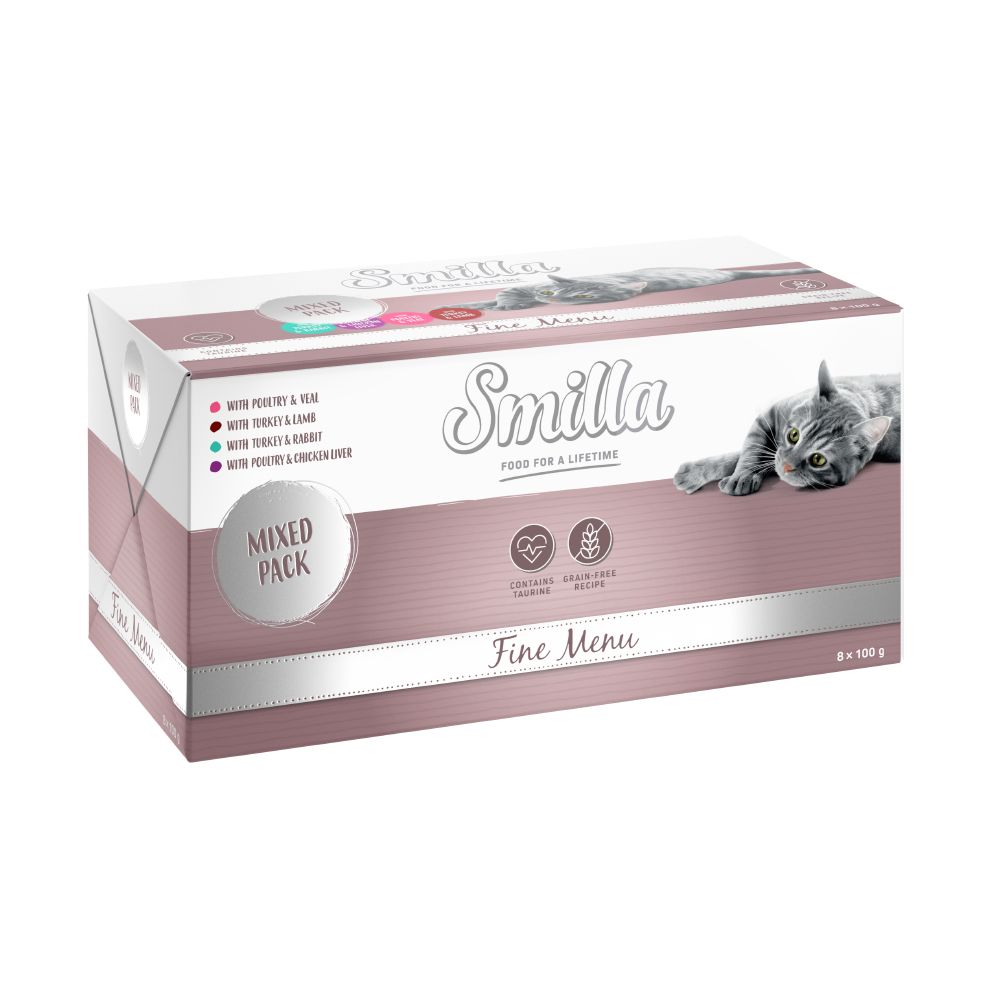Smilla Fine Menu Saver Pack 24 x 100g
