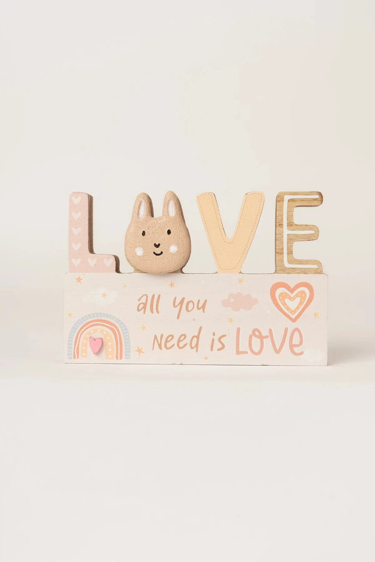 All You Need Is Love Love Plaque
