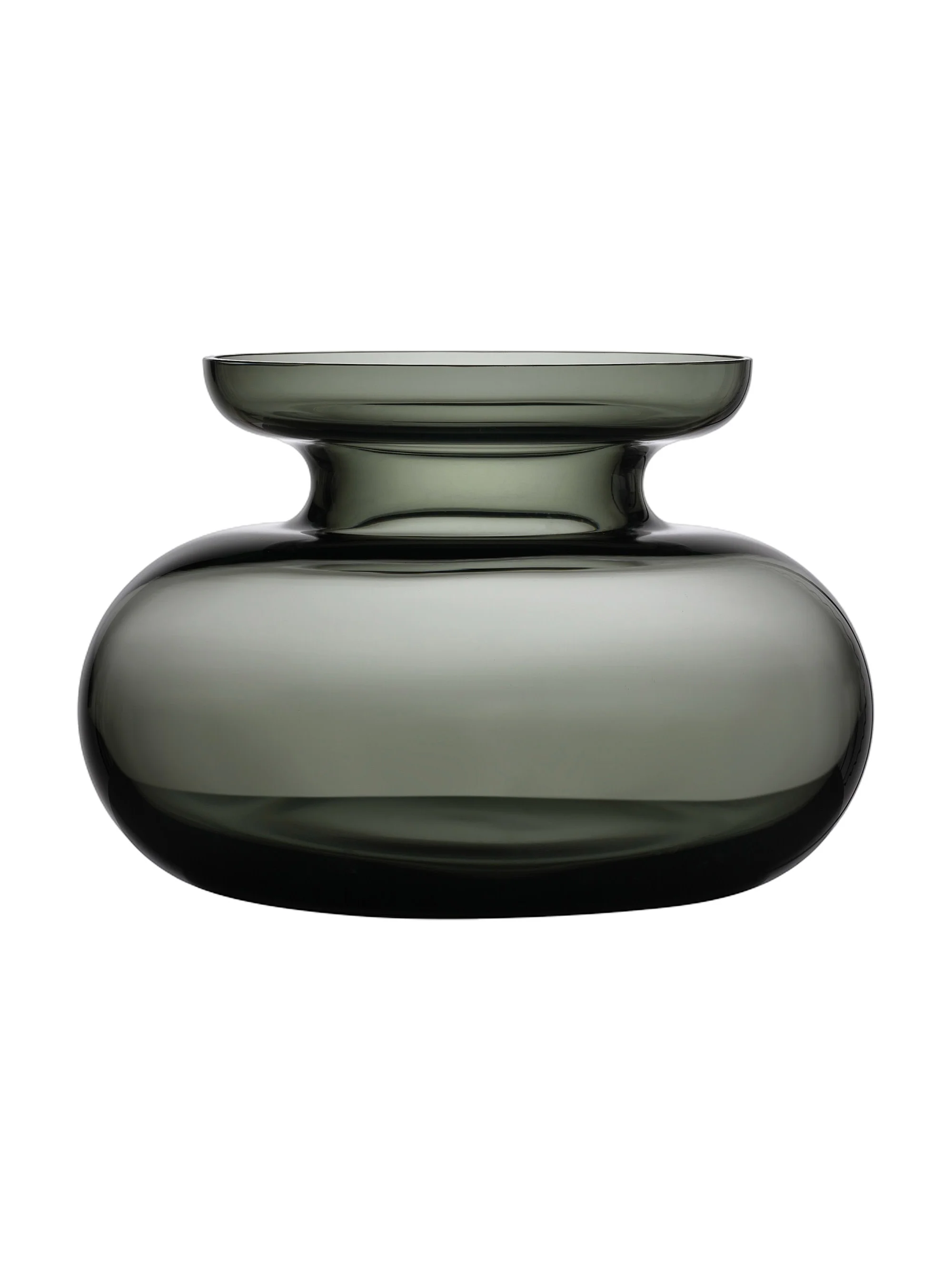 Große mundgeblasene Vase Inu