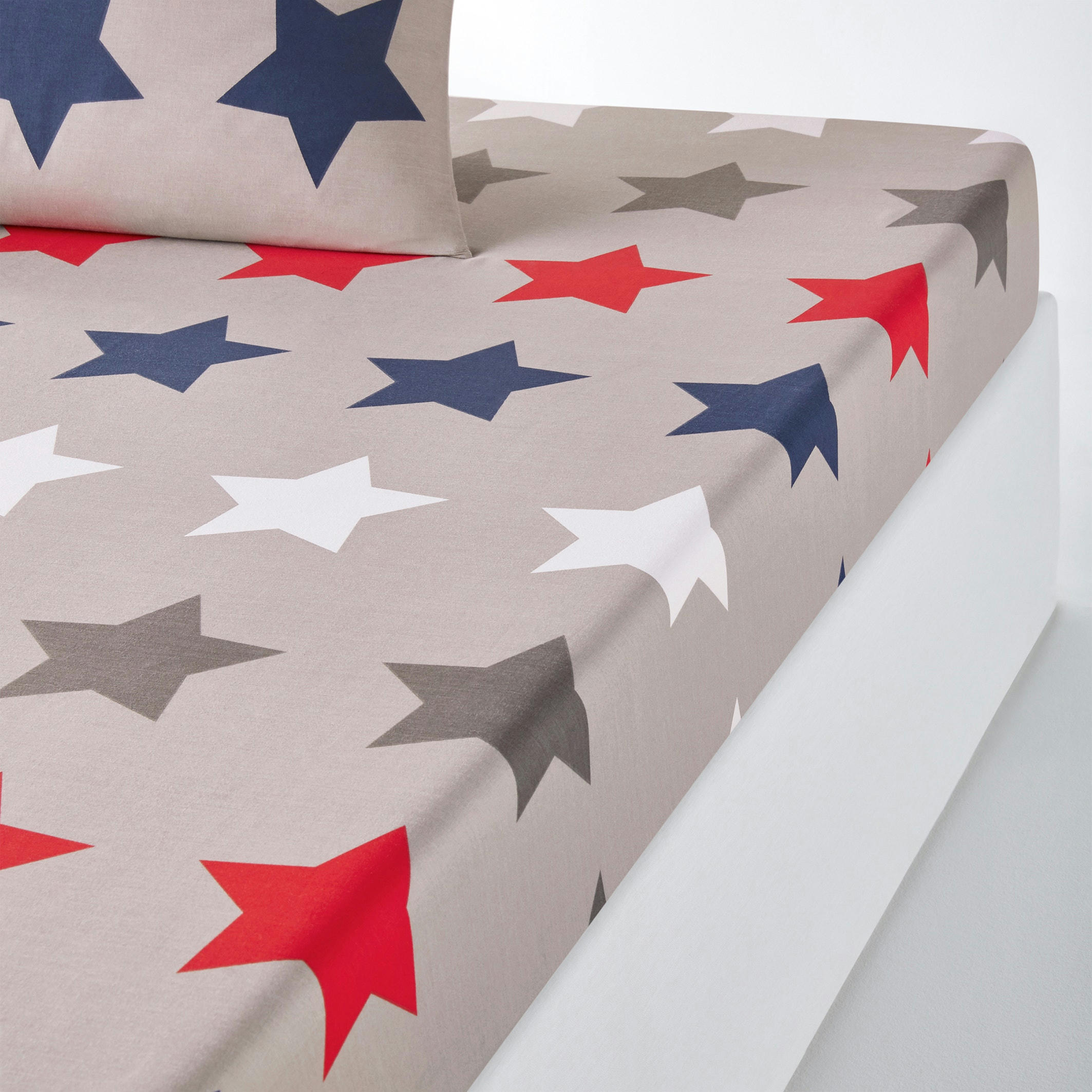 Drap-housse coton, Stars