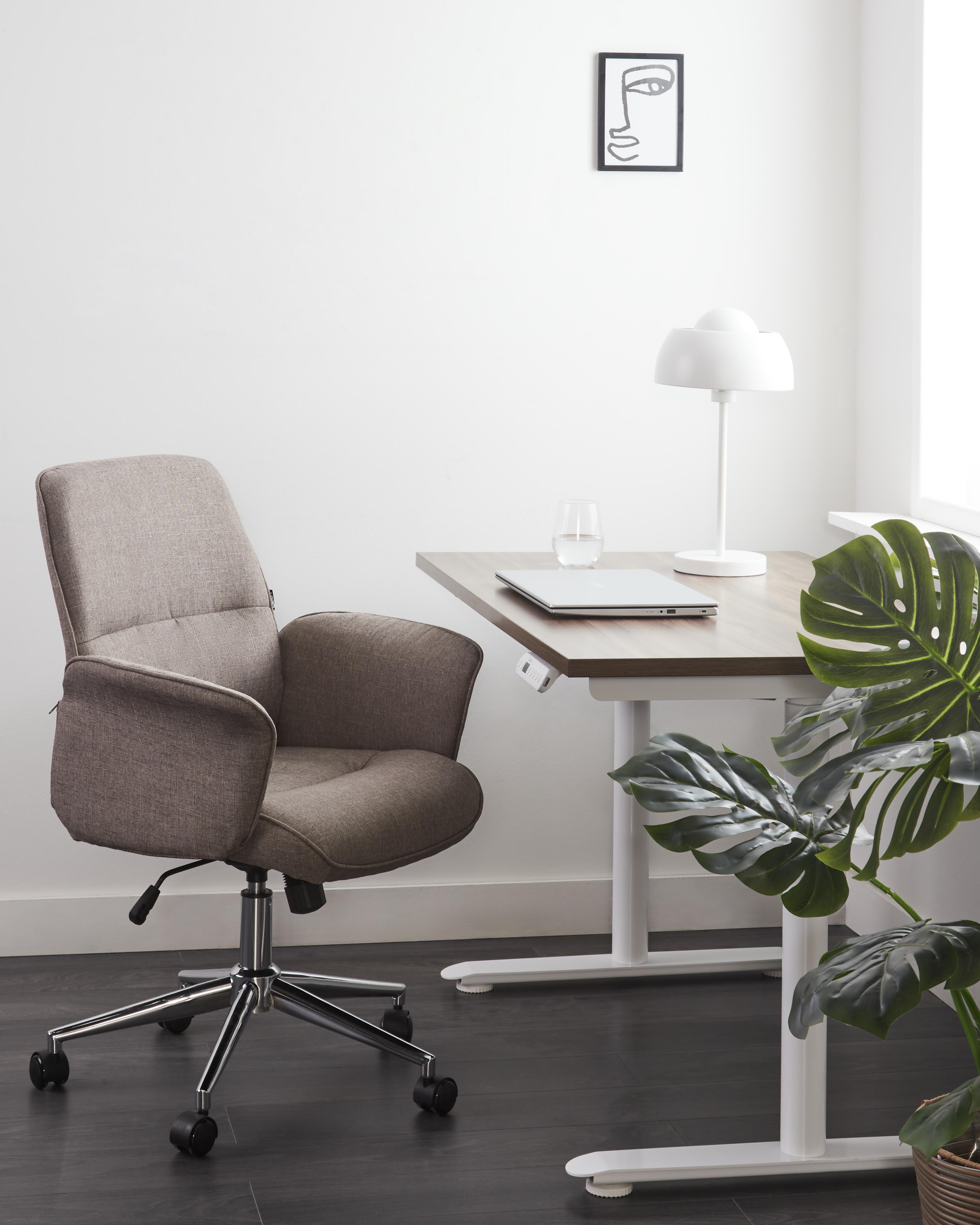 Office Chair RAVISHING Brown