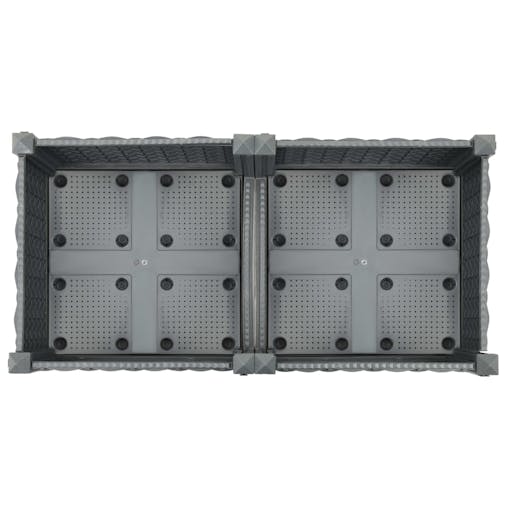 NNEVL Raised Bed 80x40x23 cm Polypropylene