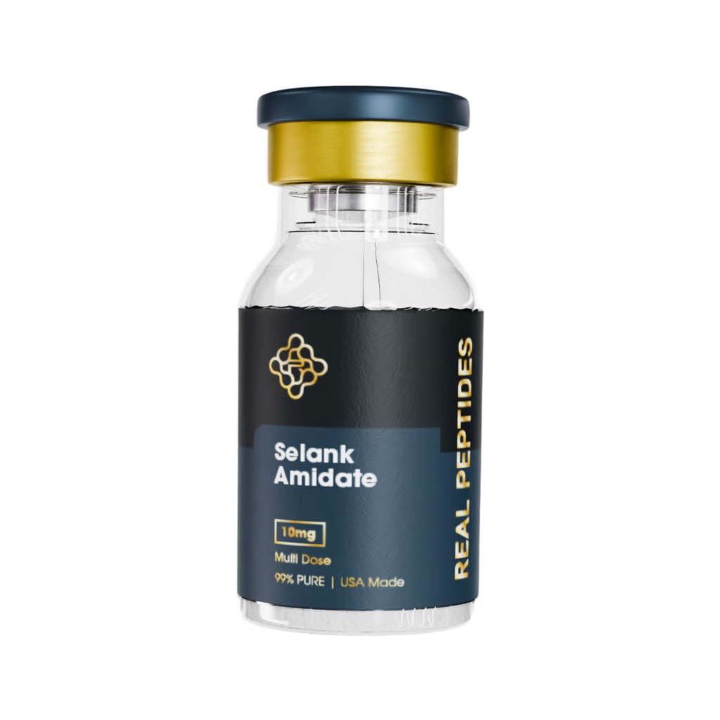 real peptides selank amidate