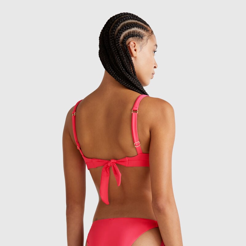Bikini top in ECONYL®