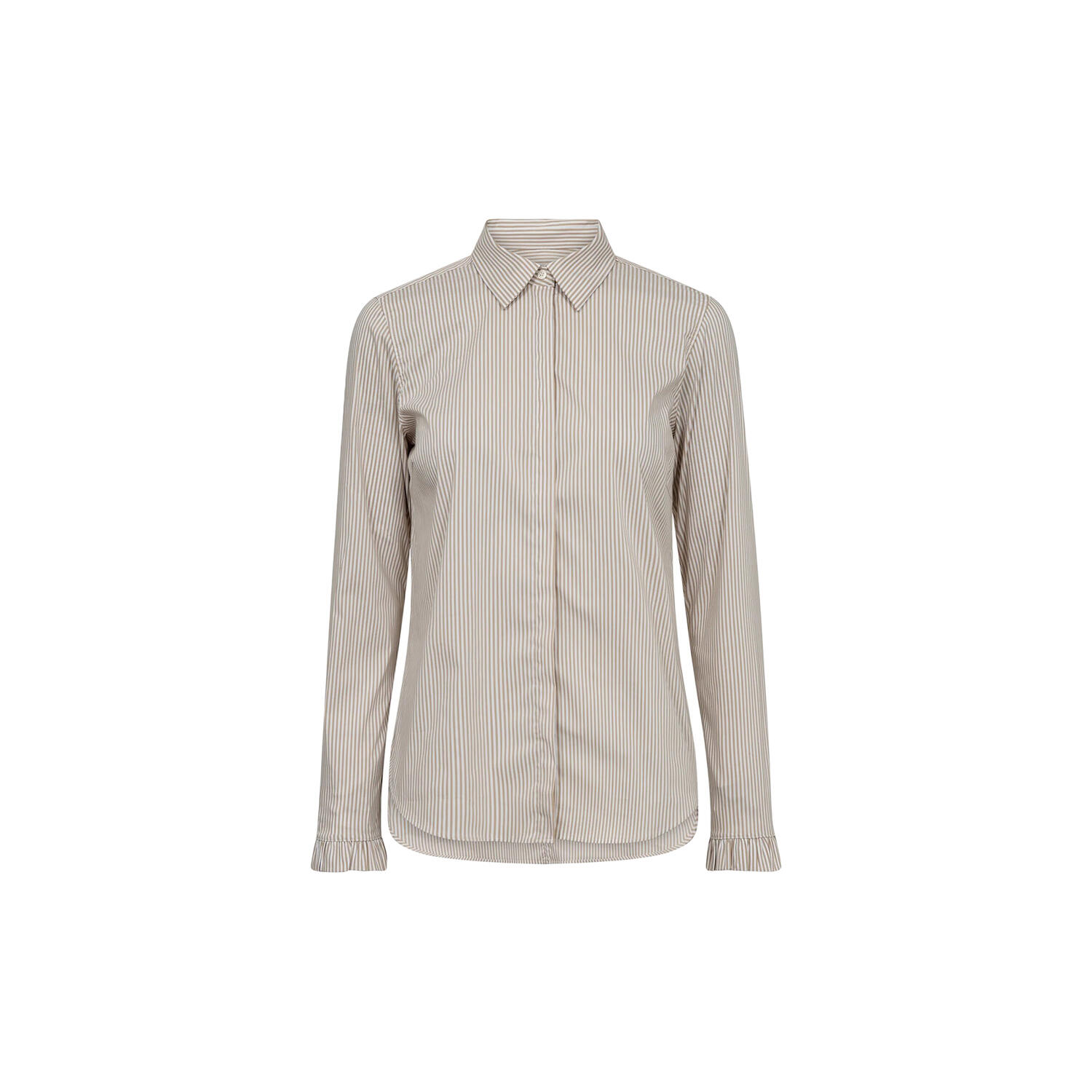 MMMattie Flip Stripe Shirt, safari