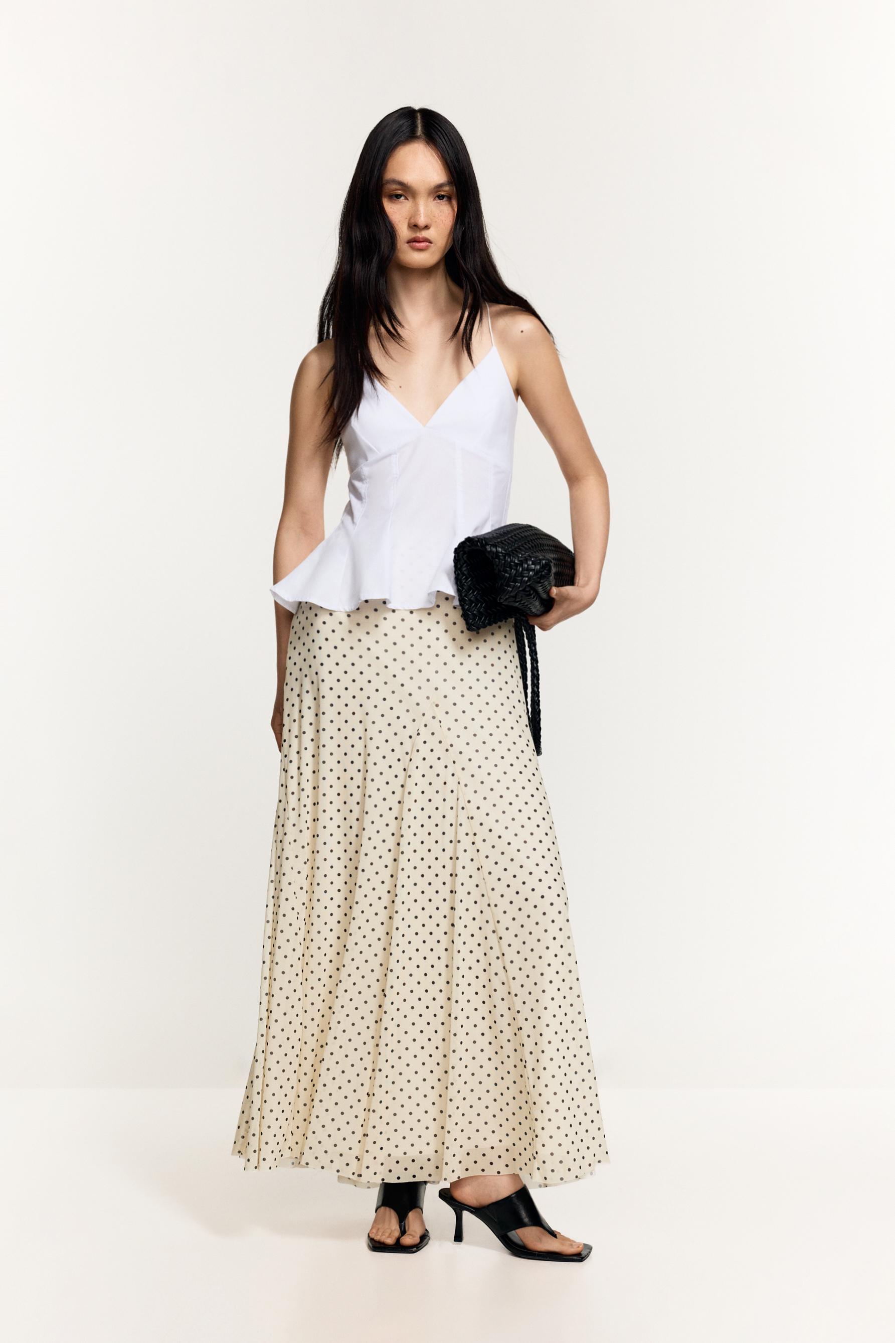 Top peplum