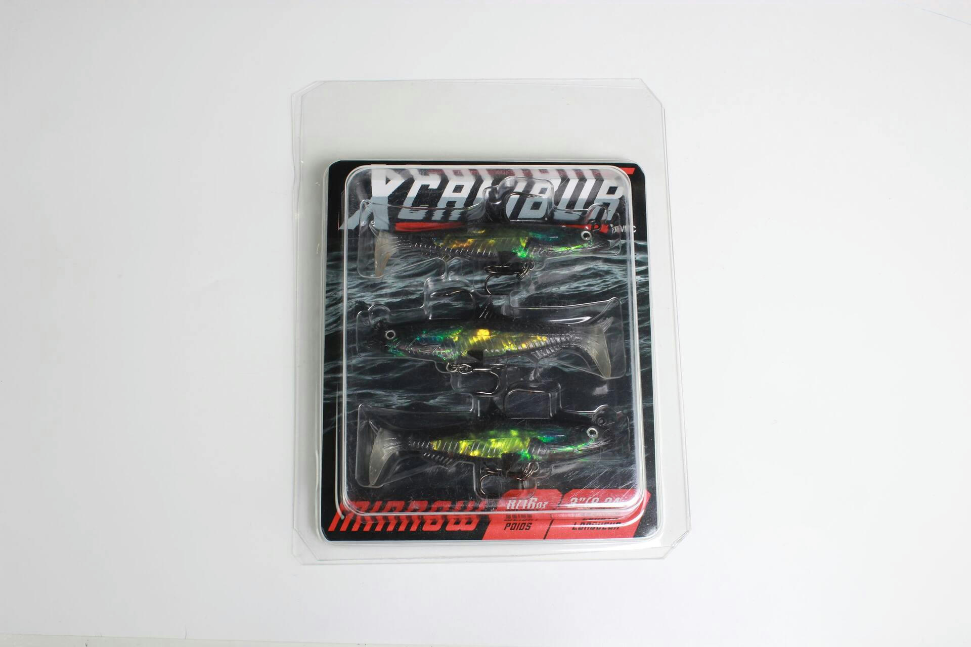 Xcalibur Live Soft Plastic Bait, Minnow