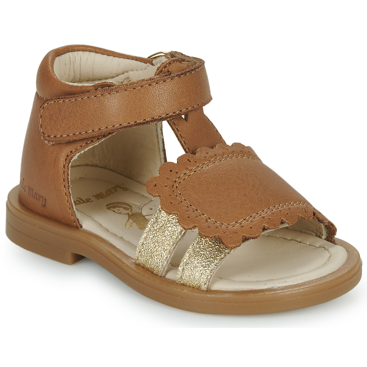 Little Mary - CIDONIE - Brown / Gold