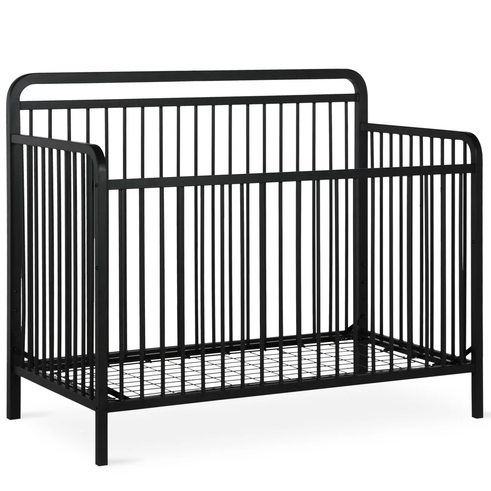 Taylor & Olive Clarkia Metal 4-in-1 Convertible Crib