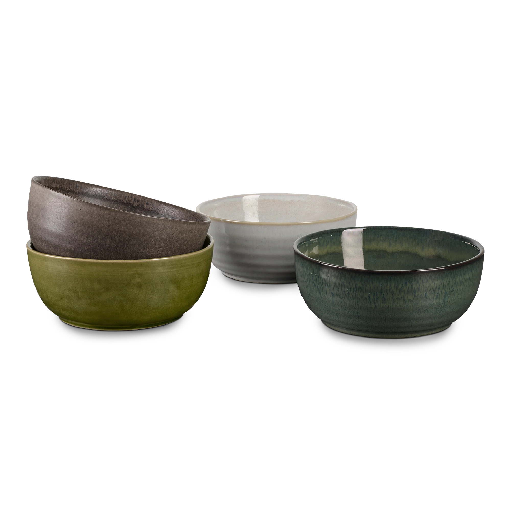 poké bowl set forest