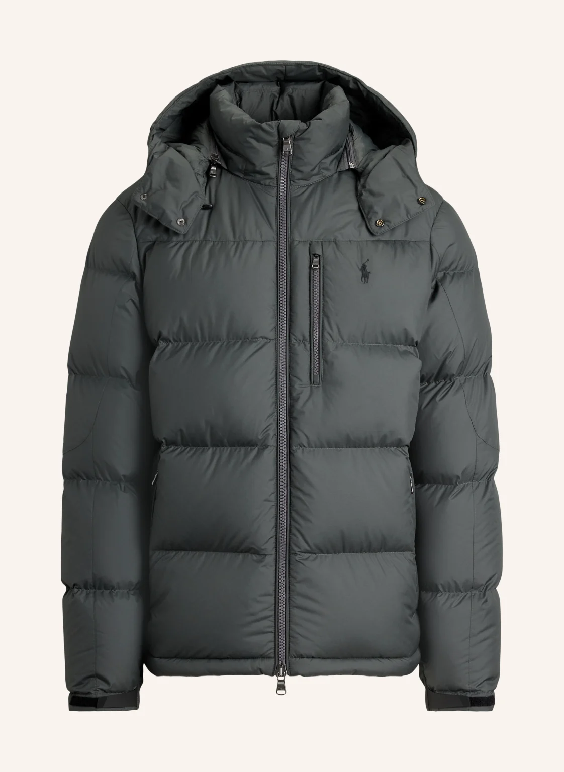 POLO RALPH LAUREN Daunenjacke GORHAM mit abnehmbarer Kapuze