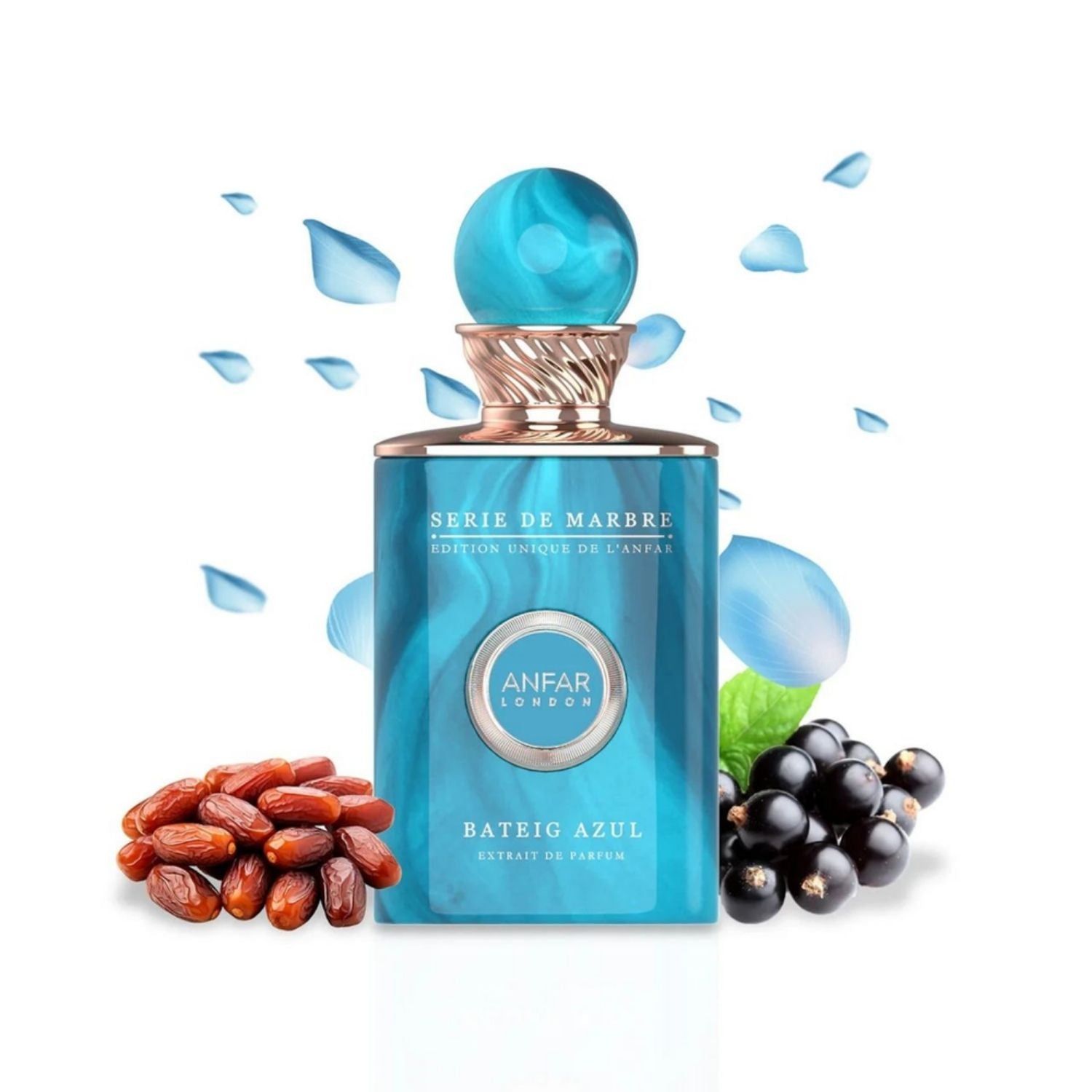Anfar Bateig Azul 100ml Extrait de Parfum Série de Marbre