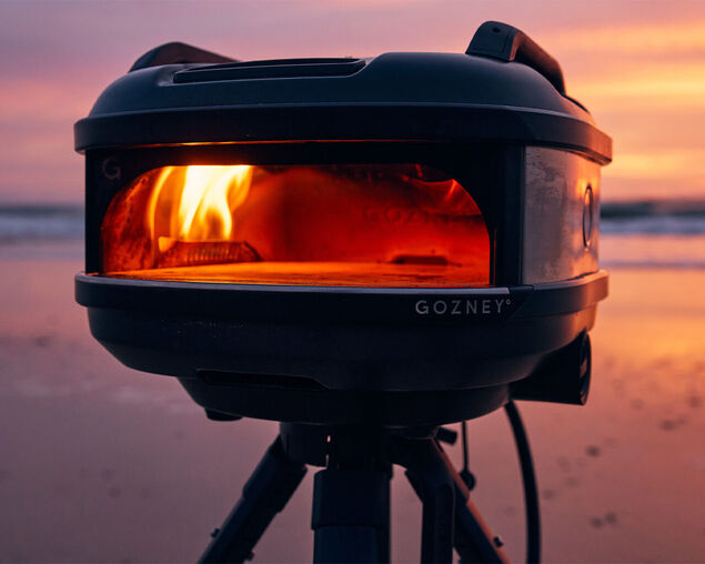 Gozney Tread Portable Pizza Oven - Off Black