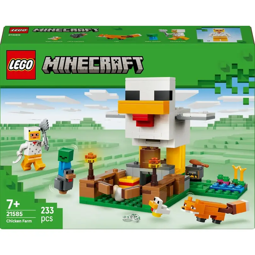 Spielset Minecraft