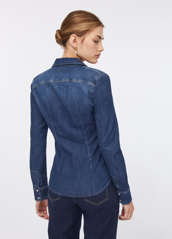 Camicia in denim