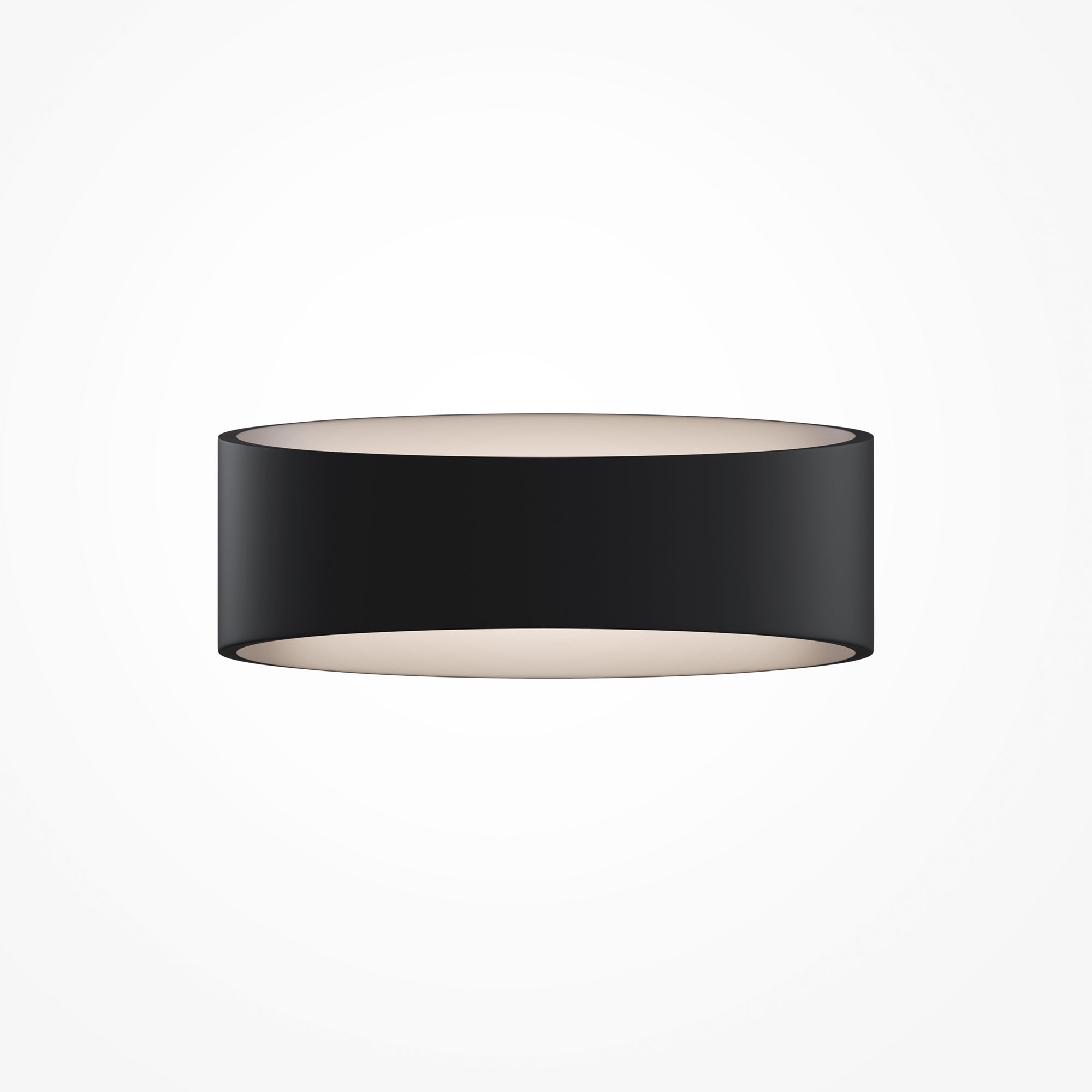 Maytoni wandlamp Trame - Zwart - 17.5x9x8 cm