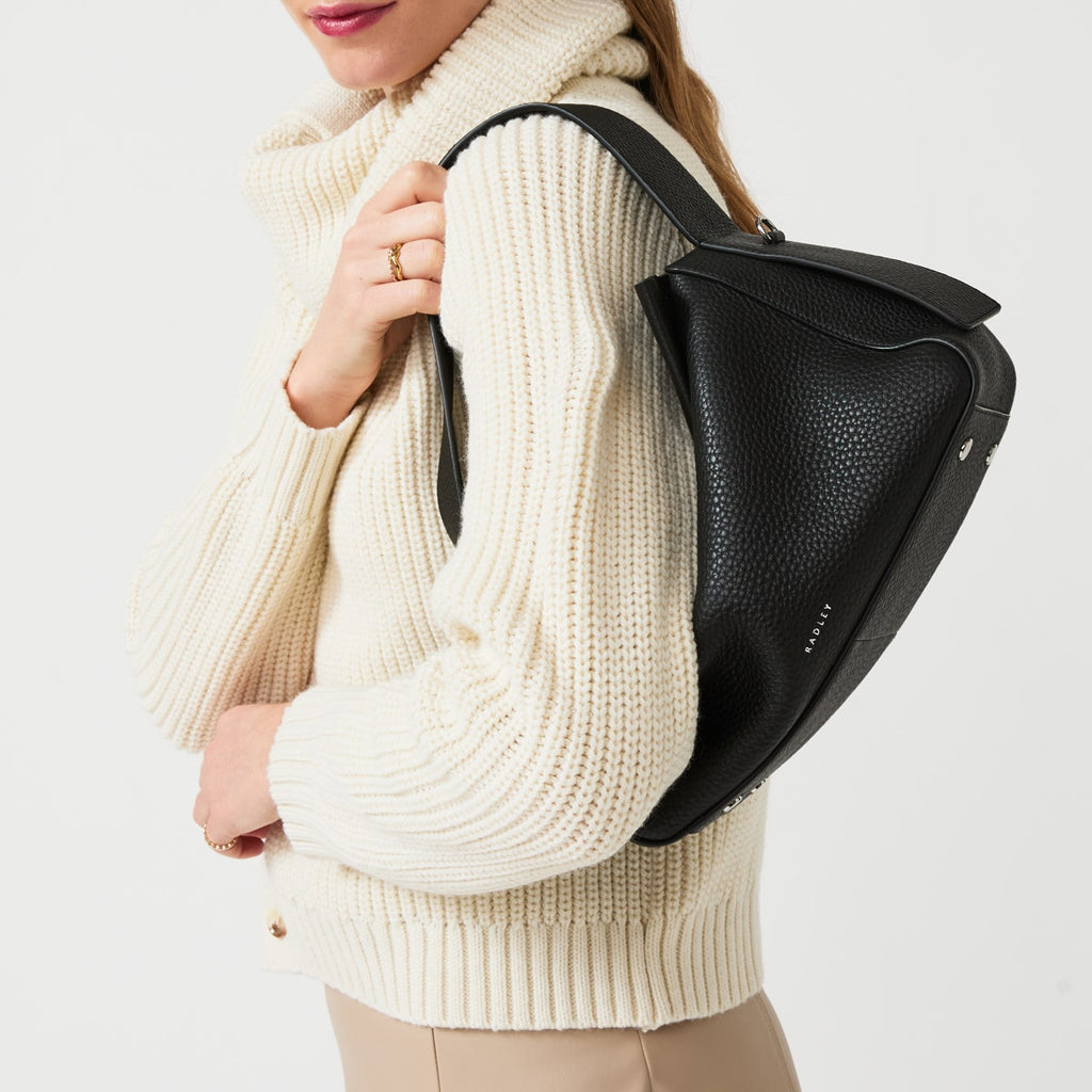 De Beauvoir - Medium Ziptop Shoulder Bag