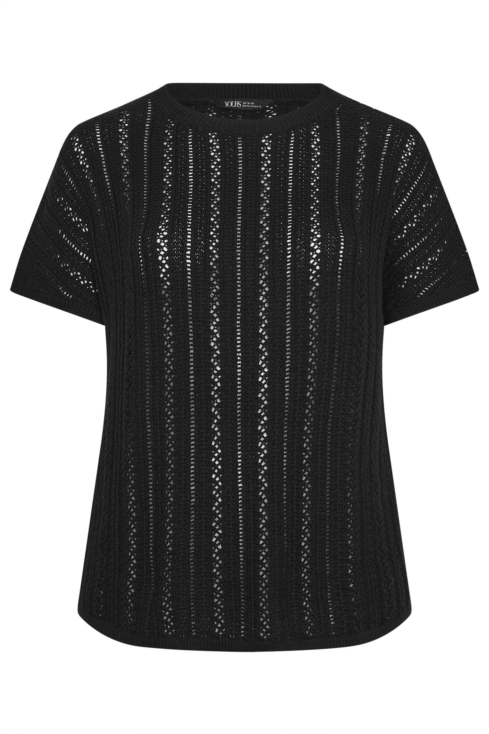 Yours Boxy Knitted Top