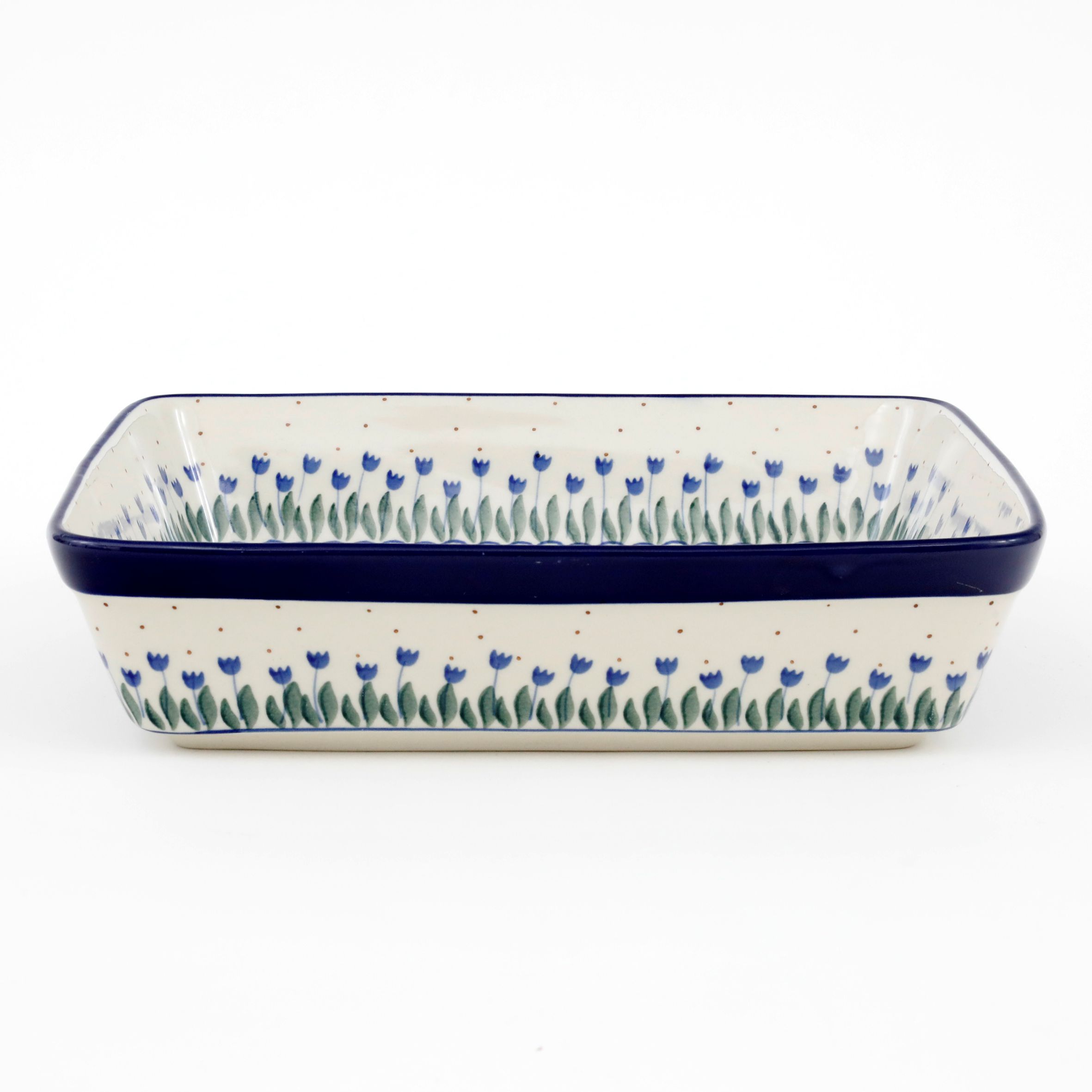 Naczynie do zapiekania 405 29/23 cm  490AX Tulipany